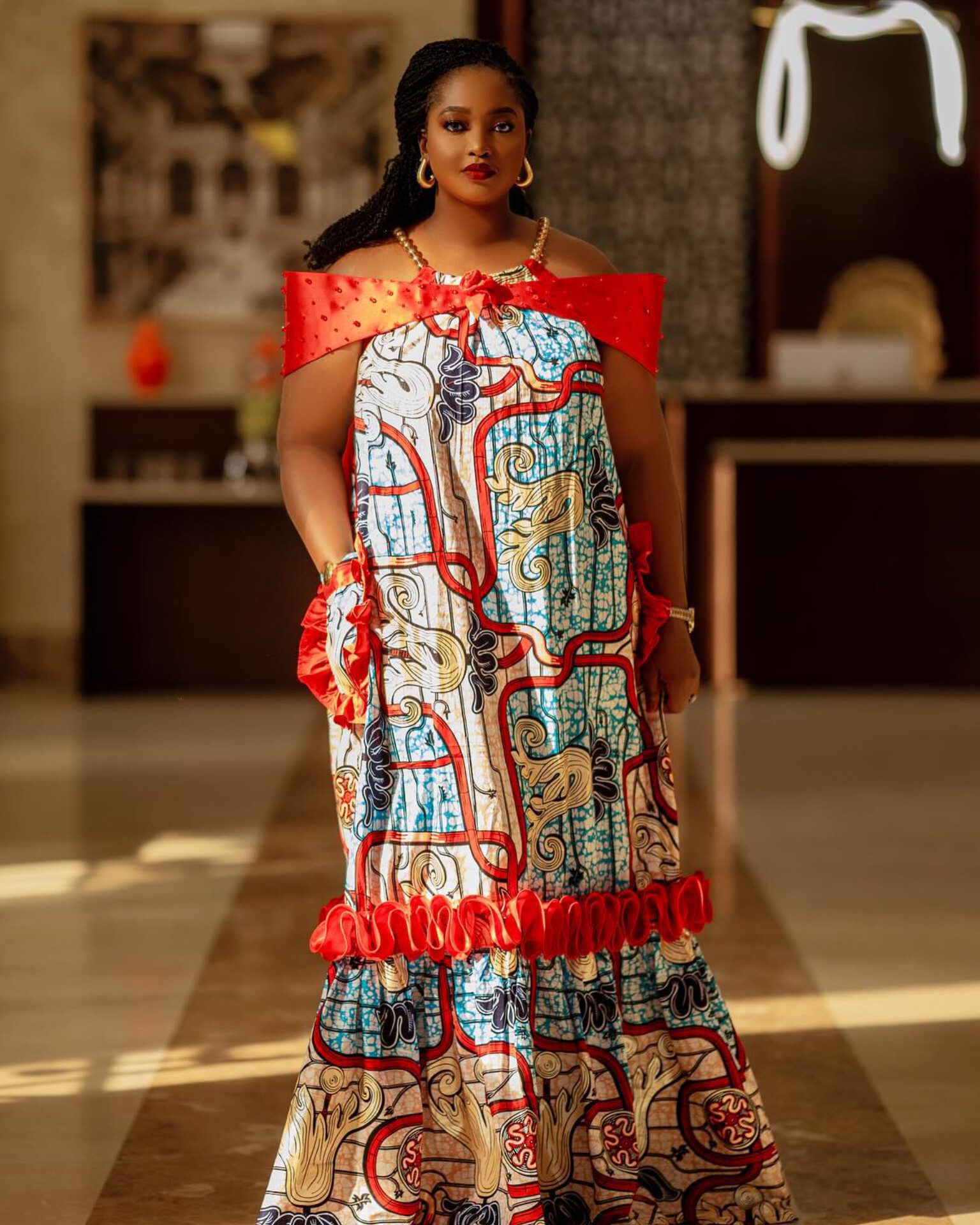 The Oreoluwa Boubou