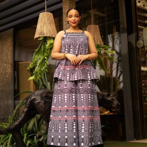 The Asante Two-piece