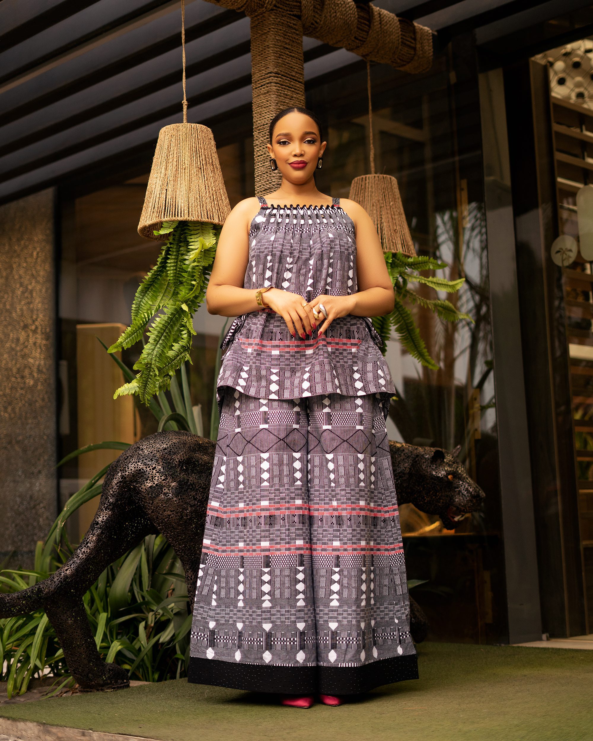 The Asante Two-piece