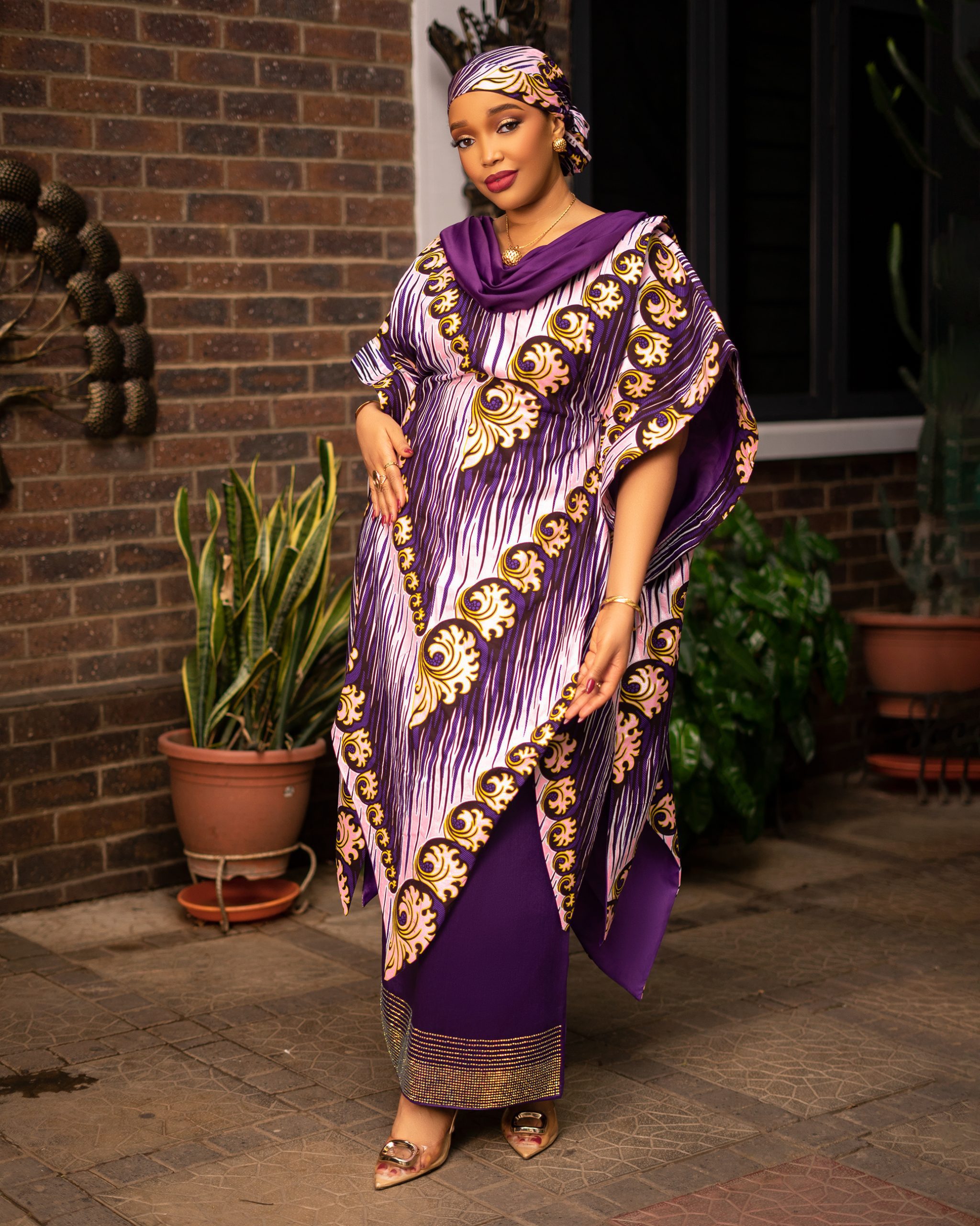 Queen Daurama 2-Piece Boubou - Image 5