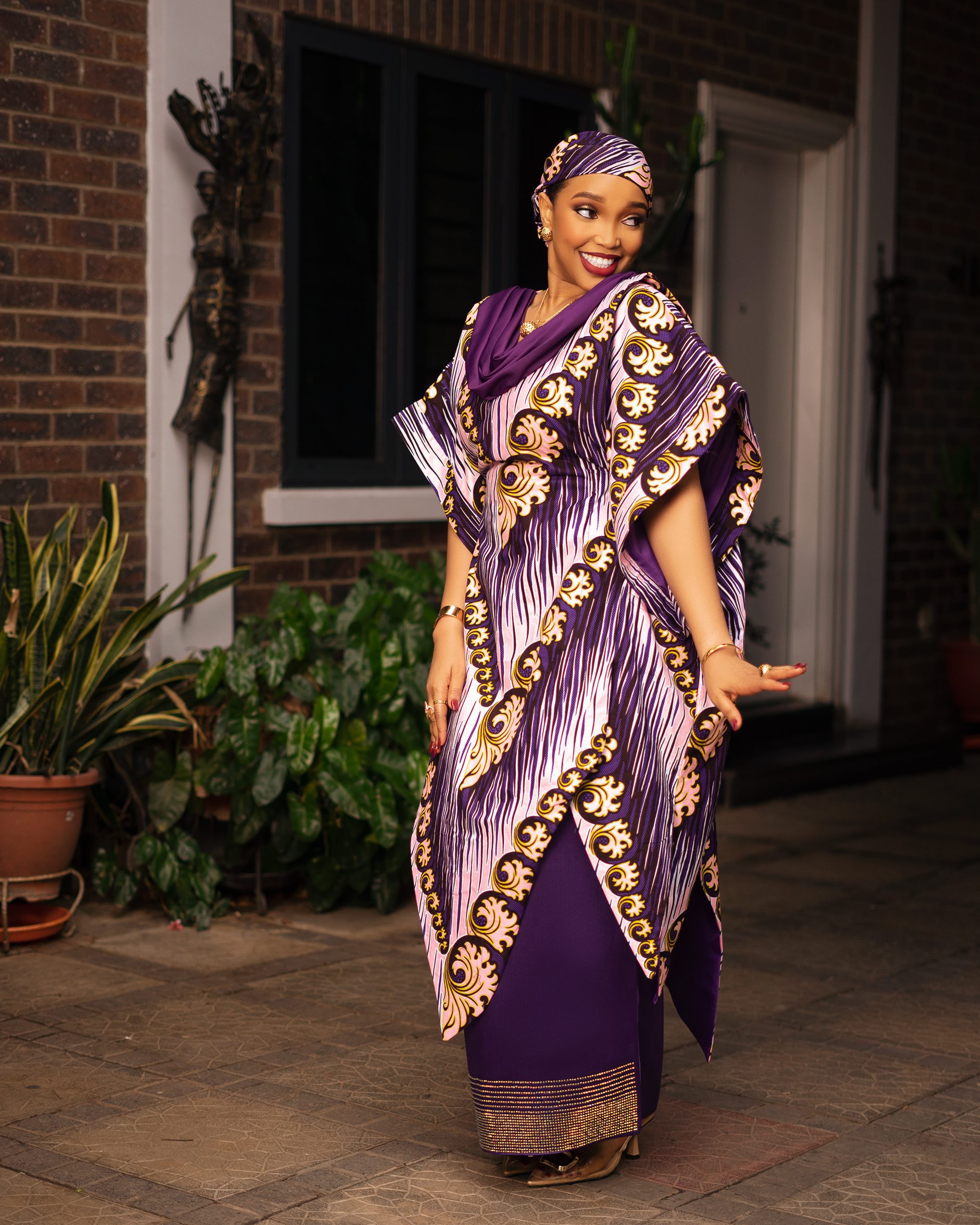 Queen Daurama 2-Piece Boubou - Image 7