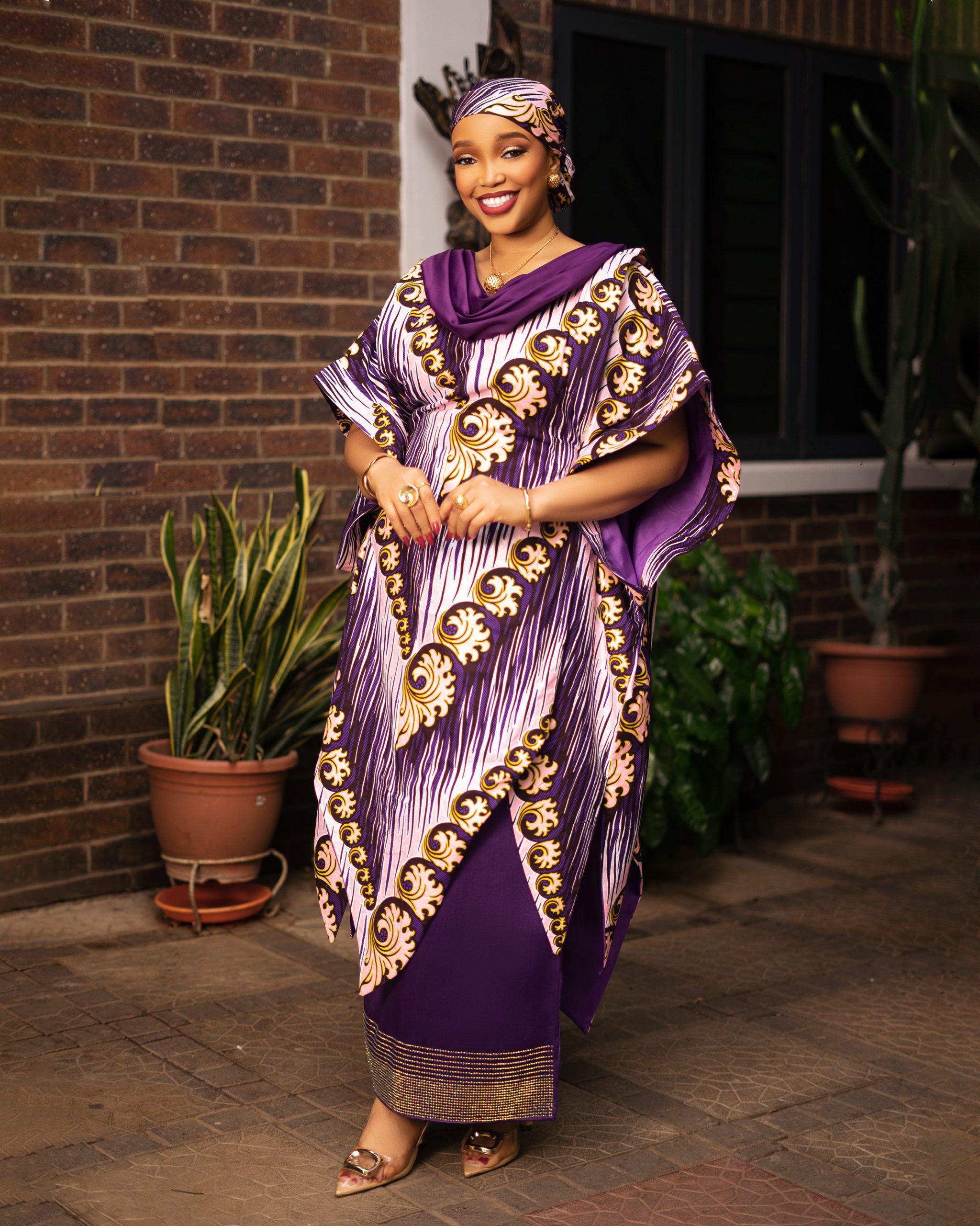 Queen Daurama 2-Piece Boubou - Image 8