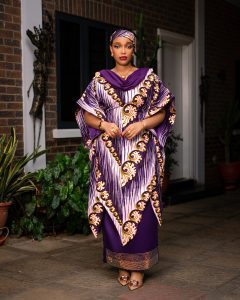 Queen Daurama 2-Piece Boubou