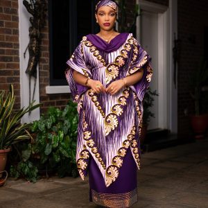Queen Daurama 2-Piece Boubou