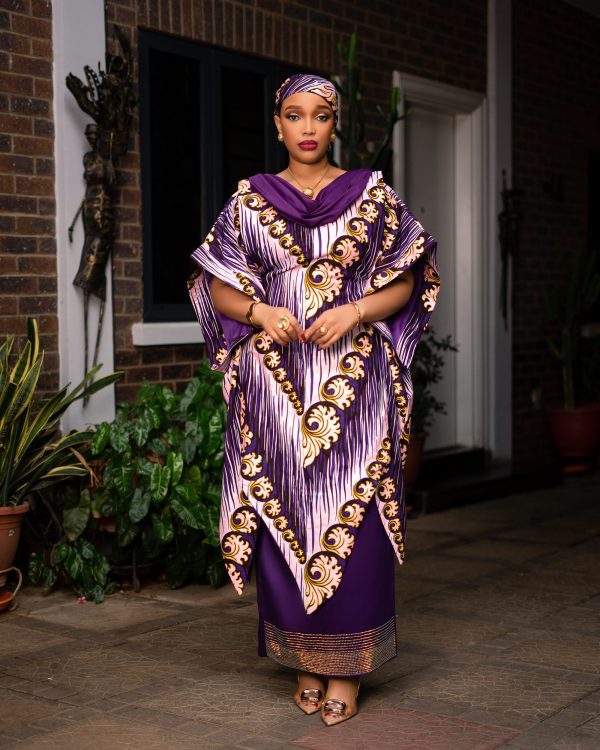 Queen Daurama 2-Piece Boubou
