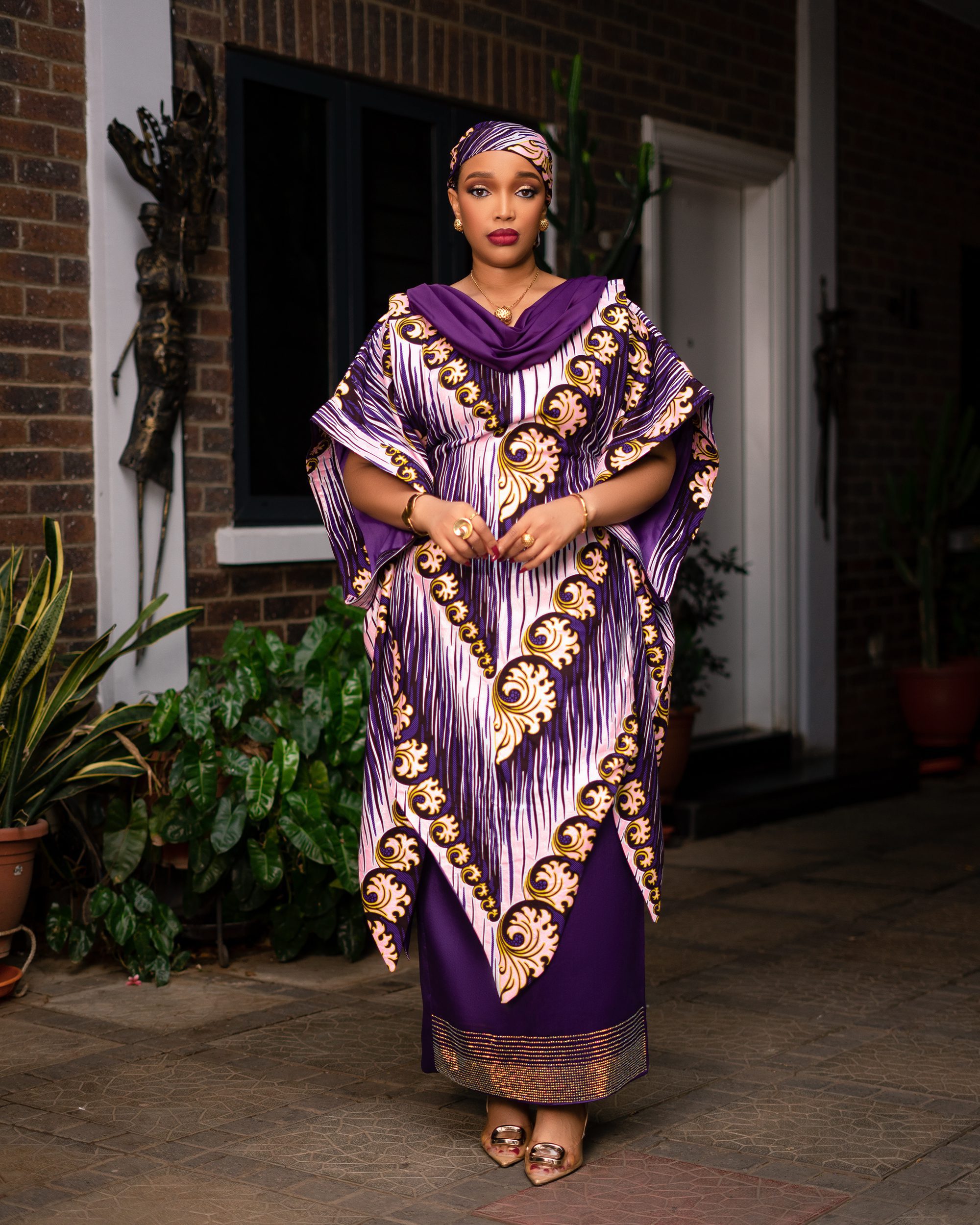 Queen Daurama 2-Piece Boubou