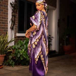Queen Daurama 2-Piece Boubou