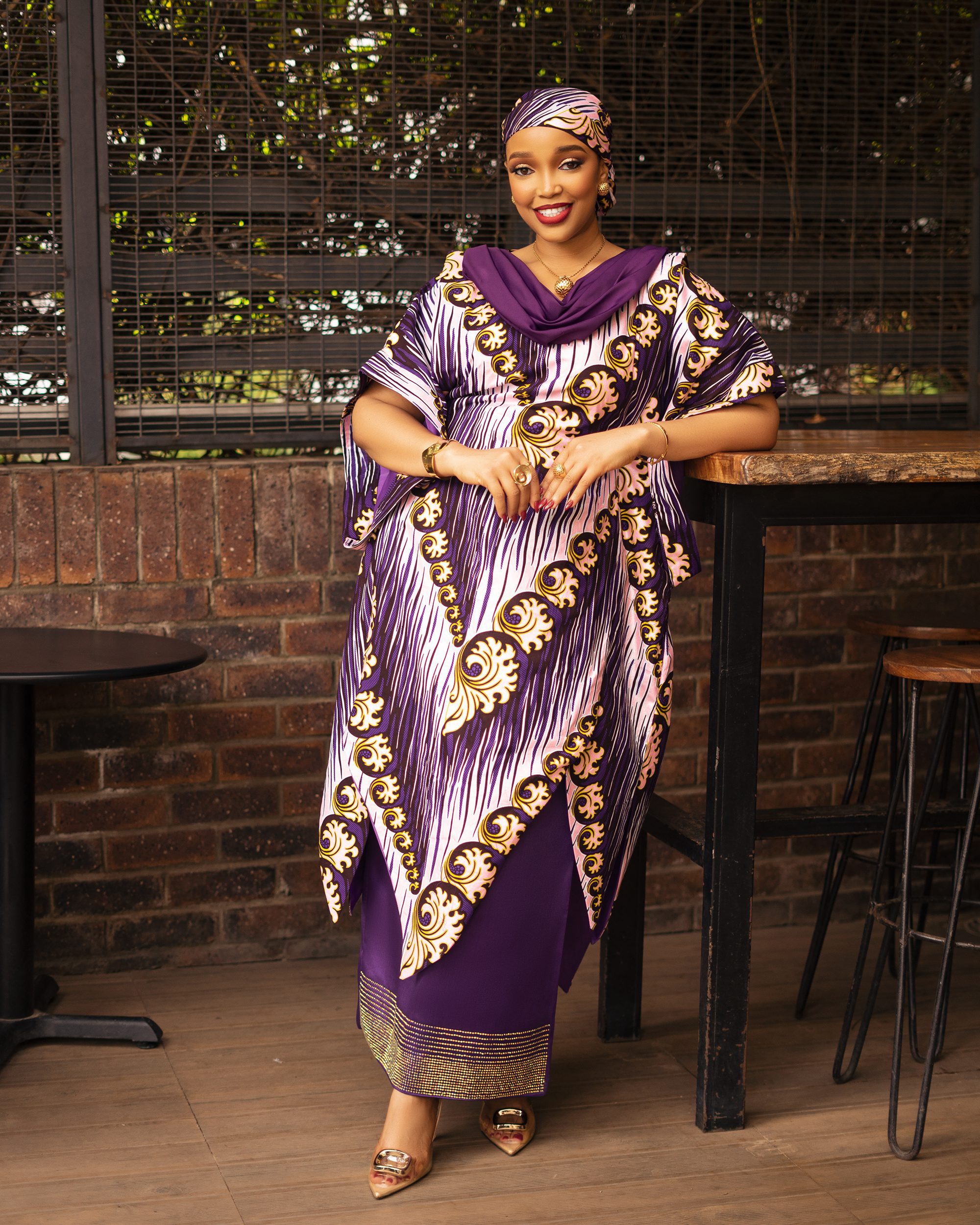 Queen Daurama 2-Piece Boubou - Image 6