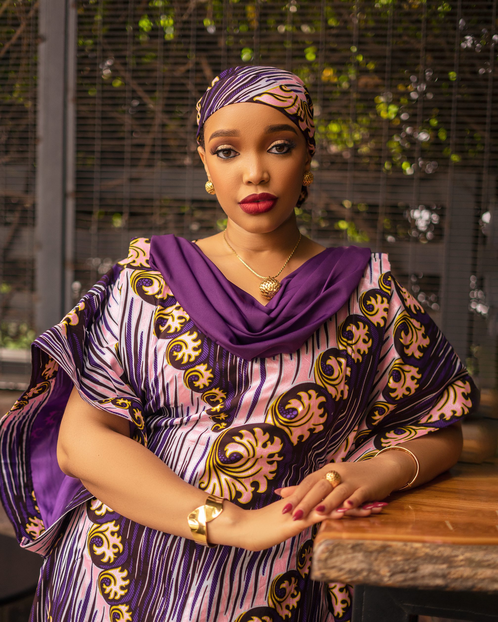 Queen Daurama 2-Piece Boubou - Image 3