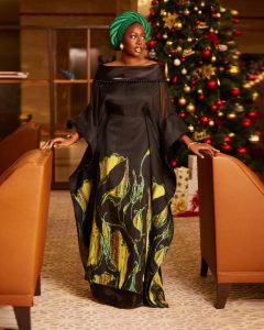 The LEKKI 2-Piece Boubou