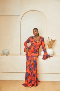 The Phoenix dress