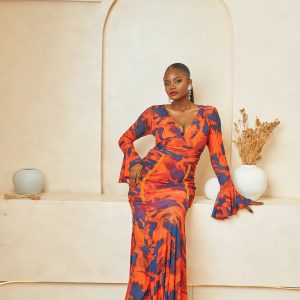 The Phoenix dress