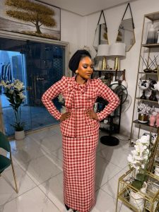 The Binta Tweed Suite