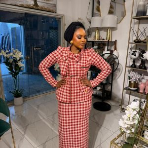 The Binta Tweed Suite