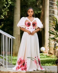 The Cape Dress