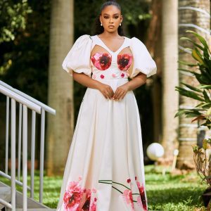 The Cape Dress